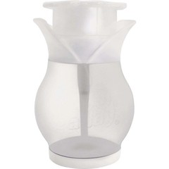 Scrub Daddy Soap Daddy Refillable Dish Soap Dispenser 13.25oz Clear BPA-Free
