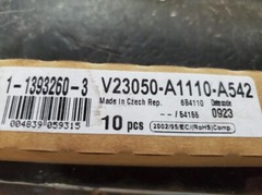 Safety Relay by Schrack SR6B4110-V23050-A1110-A542 110V coil, 2NC 4 NO contacts