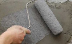 Walttools – Tru Texture Vertical Concrete Roller Sleeve – Light Stone