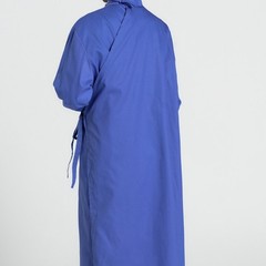 Medical Pure Cotton Surgical Gown Dentist Sterile Operating Room Overalls