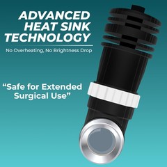 10 Watt ENT Surgical LED Headlight for Doctors Hospital and Multi Purpose (Ad…