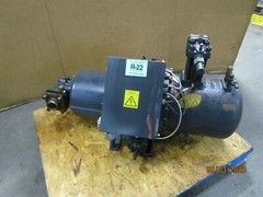 HANBELL RC12 ZD6R2.6H0 SEMI-HERMETIC SCREW COMPRESSOR 460V 345A 28KG/CMG2