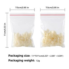 Temporary Dental Crown Resin Anterior Posterior Teeth Mixed Sizes Natural Color