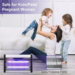 Electronic Mosquito Zapper Insect Killer Bug Zapper Pest Fly Trap Indoor/Outdoor