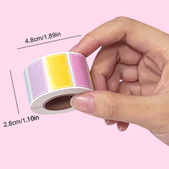 ⭐2 DAY SALE!⭐ 1000pcs (2 ROLLS) DISNEY INSIDE OUT STICKERS BIRTHDAY PARTY FAVORS