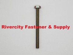 1/4-20 x 3 Tap Bolts Grade 8 Hex Head Screws 1/4×20 x 3 Full Thread 1/4×20 x 3″