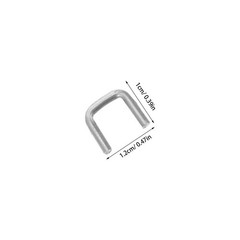 4400 Pcs Sausage Sealing Clip Reusable Clips Aluminum Meat Sealer