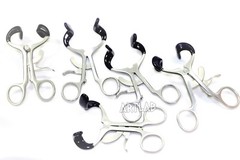 5pcs SET MOLT MOUTH GAG 3.5″ DENTAL MOUTH GAG SURGICAL INSTRUMENTS PREMIUM