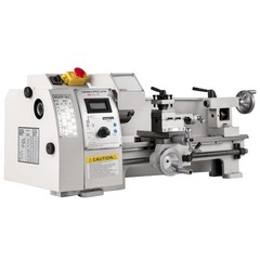 VEVOR Mini Metal Lathe 8″x14″ Metalworking Machine Variable Speed 2250 RPM 600W