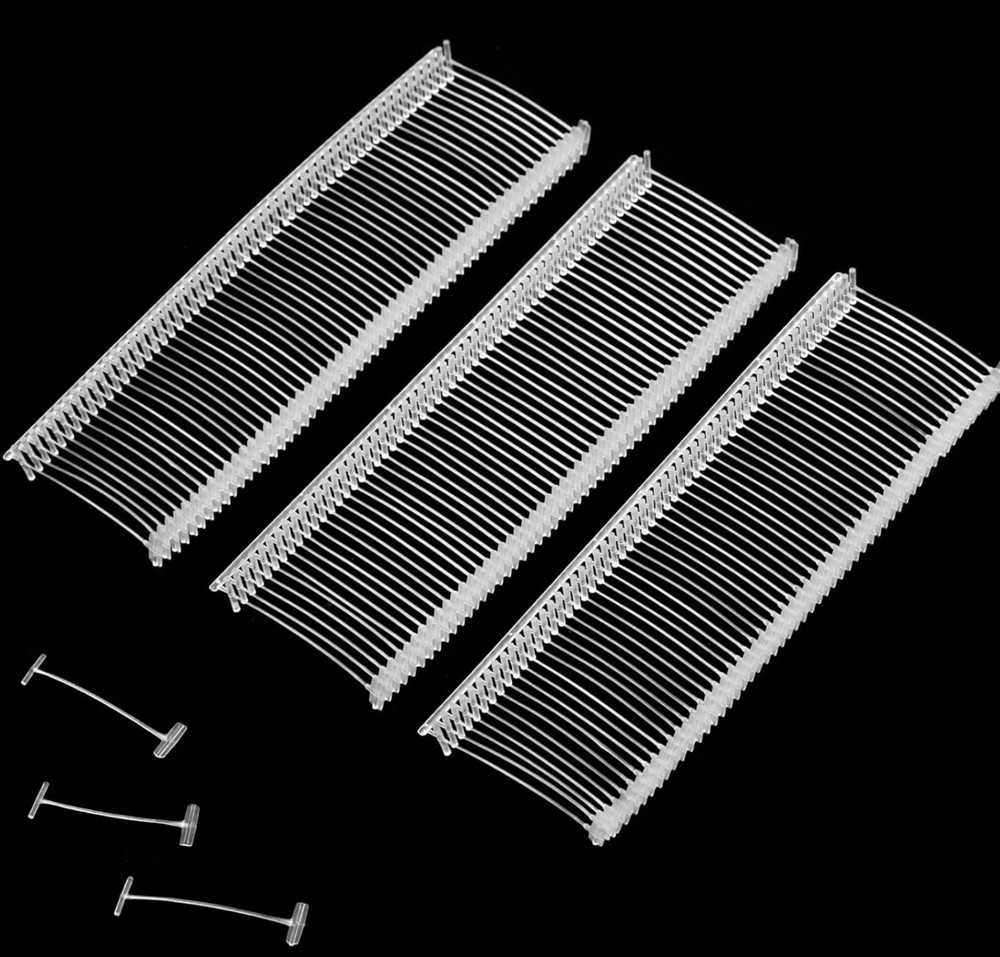 5000 ea Price Tag Tagging Gun 1″ (1 inch) REGULAR Barbs Fasteners TOP QUALITY
