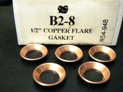Just Better JB B2-8 Copper 1/2″ Flare Gasket Qty = 5