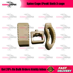 Spine Cage (Peek) Both 3 cage