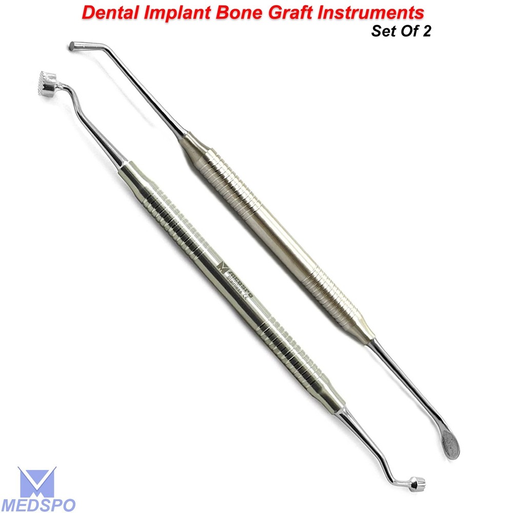 Dental Implantology Packer Compactor Implant Bone Graft Plugger Compactor Tools