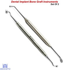 Dental Implantology Packer Compactor Implant Bone Graft Plugger Compactor Tools