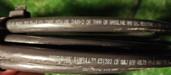 10 ft. 1/0 AWG Black Stranded Copper wire THHN THWN-2 new SIMpull Southwire line
