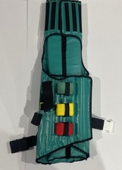 Kendrick Extrication Device Splint Assembly Full Body Pentamed 6515-01-196-8387