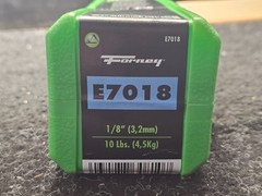 Forney 30810 Low Hydrogen Premium Electrodes 1/8″ 10 lbs E7018