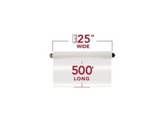 GBC Laminating Film EZload 1.5 mil 25″x500′ CL 3000004EZ