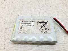 GP 70AAAH6BMXZ NiMH Battery 7.2 V (TSC)