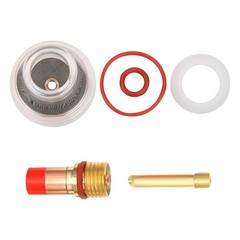 Gold, White, Clear Welding Gun Filter Mesh Kit for WP-17/18/26 Argon Arc TIG