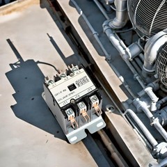 40 Amp 3 Pole 24 VAC Definite Purpose Contactor Air Conditioner