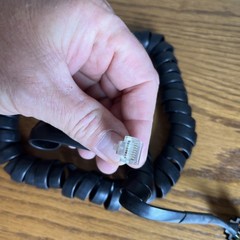 Cable Handset cable Crown SC/Clark , Cable for LX Handset 12 pin