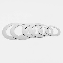 10/50X M2-M40 Stainless Steel Ultra Thin Flat Washer Ultrathin Shim Plain Gasket