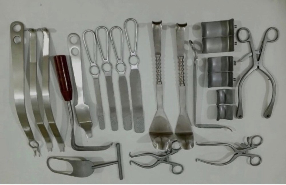Shoulder Surgery Retractor System, German Steel Orthopedic instruments Set 22Pcs