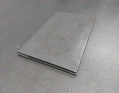 1/4″ Steel Plate 8″ x 12″ Flat Bar A36, 2 PIECES