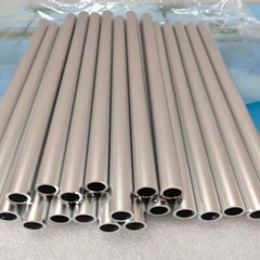 Aluminum Round Tube Pipe Hollow 2mm 3mm 4mm 5mm 6mm 7mm 8mm Length 100mm /200mm