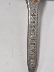 Marshalltown Joint Raker, Masonry, 8 1/2 x 3 Inch, Aluminum, Made in The USA, 89