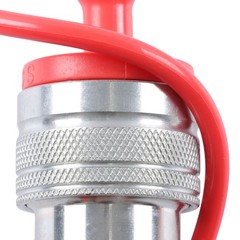2 Sets Ag 1/2″ Hydraulic Quick Connect Ball Pioneer Style W/Dust Caps