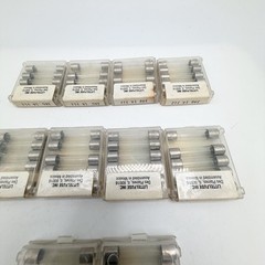 Littelfuse 3AG 1A 312 Fast-Acting Glass Fuse, 250V, New Open Box, Lot of 47