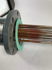 WARREN ELECTRIC CORP. IMMERSION HEATER 24000 Watts 24KW 480 Volts 3 Phase