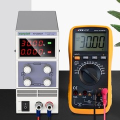 KPS305DF 4 Digits LED DC Power Supply 0-30V/0-5A 0.01V/0.001A Digital Adjustable