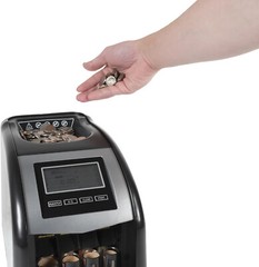 Royal Sovereign 4 Row Electric Coin Counter/Sorter (FS-44N)