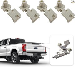 4PCS Tailgate Door Lock Rod Latch Clips, Compatible with Super Duty, Replaces #1