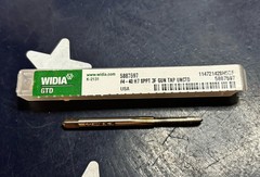 Widia #4-40 H7 SPPT Gun Tap 3FL UNCTD 5887597 USA ONE TAP