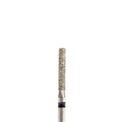 Spark Dental Co: Super Coarse 837-014 FG Diamond Bur Flat End Cylinder 10 Pack