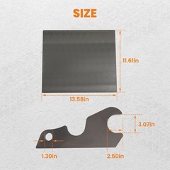 Quick Attach Bucket Ears Fit For Kubota KX040 KX71/KX91 KX121/KX033 U35