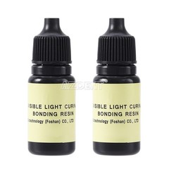 5 Packs Dental Adhesive Light Cure Dentin Enamel One Step Bonding Composite