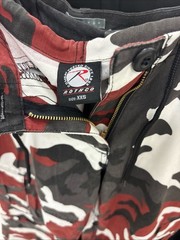 Rothco Red Camo Cargo Pants Size XXS