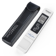 Digital Ph Meter+TDS Water Quality Tester Hydroponic Pool Water Aquarium Pocket