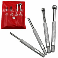 Full Bll Type Gge Telescopic Smll Hole Bore Guge Set 4pcs 3-13mm 2025 US