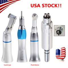 NSK Style E-type Dental Push / Latch Low Slow Speed Handpiece 2/4 Holes 1:1 CI