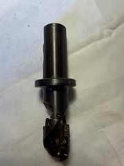 SECO R217.69-2525.3S-039-09.2 Ø25 Indexable Helical End Mill Cutter Weldon