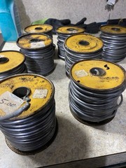 Vintage (Nassau) Smelting B Stearine Core Solder Spool Spec. AT-7241 B Bellsouth