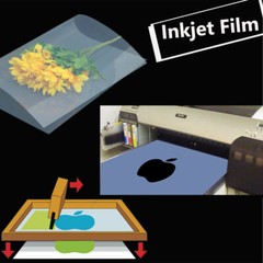 100Sheets Waterproof Inkjet Milky Transparency Film Silk Screen Printing 13″x19″
