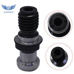 10Pcs CAT40 75° 0.747″ Pull Stud Coolant Thru Retention Knob For Mori Doosan