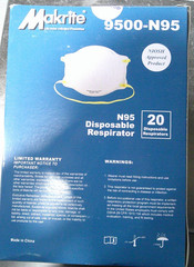 NEW in the Box Makrite N95 non-Medical Disposable Protective Masks 50pc